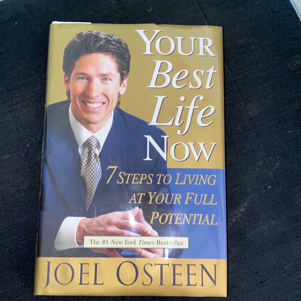 ❤️Joel Osteen Book! Hardcover!